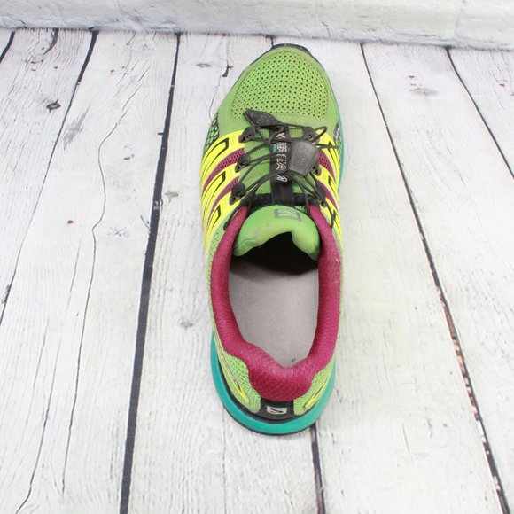 SALOMON XR Mission 1 Running Shoes Size 8 - Picture 6 of 9